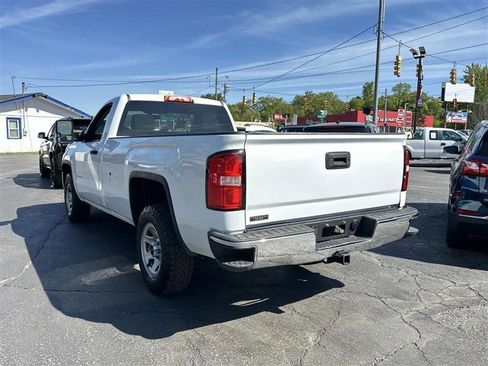 Used 2018 GMC Sierra 1500 4x4 Regular Cab w/ Sierra Convenience Package image 4