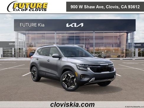 New 2026 Kia Seltos SX AWD/4WD image 1