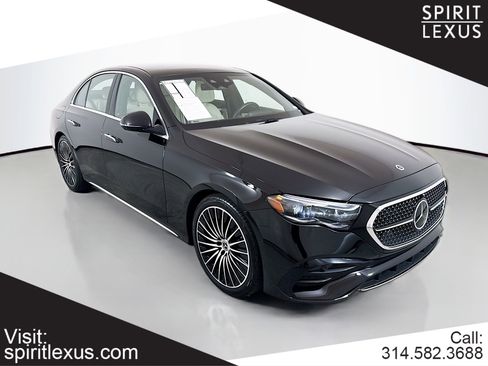 Used 2024 Mercedes-Benz E 350 4MATIC Sedan image 1