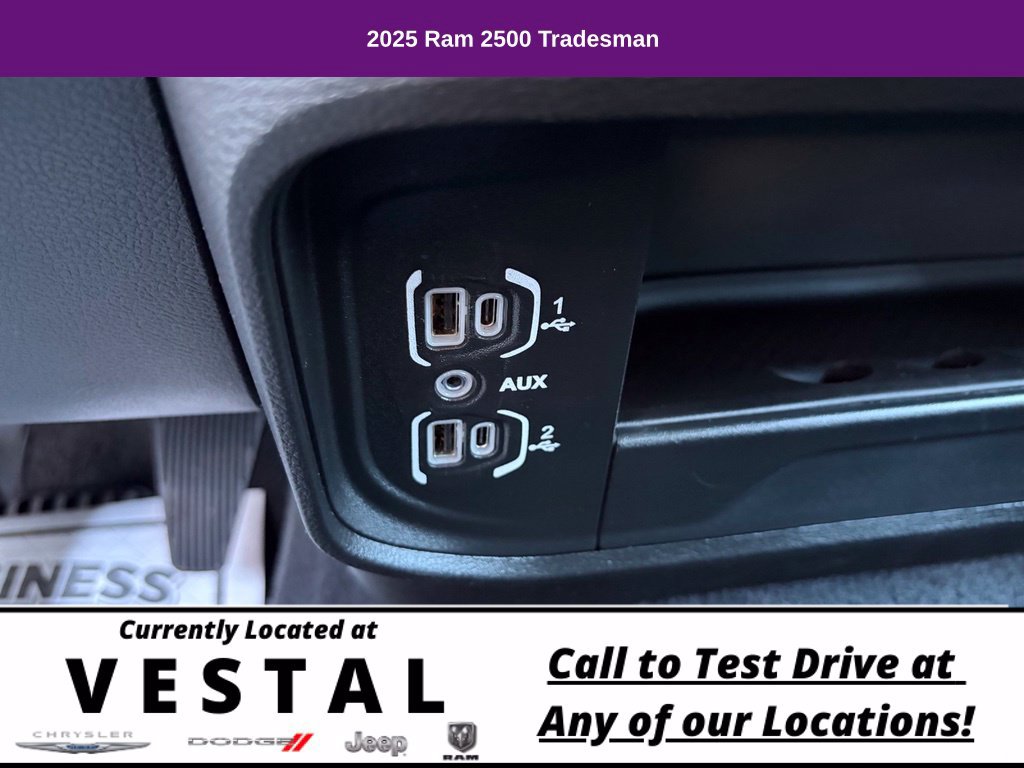 Used 2025 RAM 2500 Tradesman AWD/4WD image 22