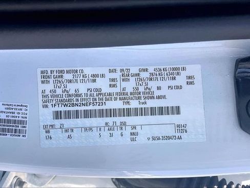 Used 2022 Ford F250 XL w/ Power Equipment Group AWD/4WD image 34