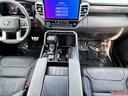 Certified 2025 Toyota Sequoia Platinum w/ TRD Off-Road Package AWD/4WD image 18