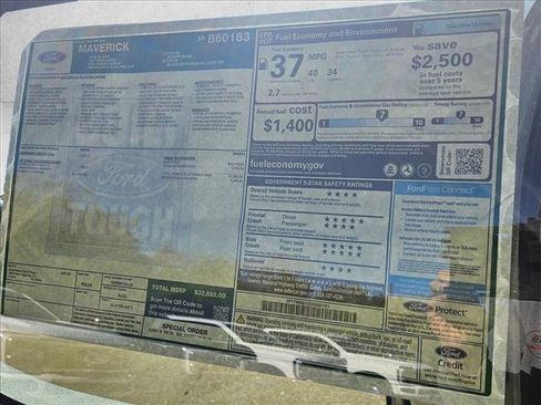 New 2025 Ford Maverick XL w/ Equipment Group 101A image 18