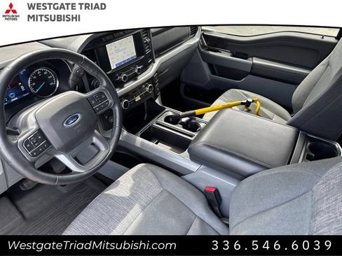 Used 2022 Ford F150 XLT w/ Equipment Group 301A Mid AWD/4WD image 8