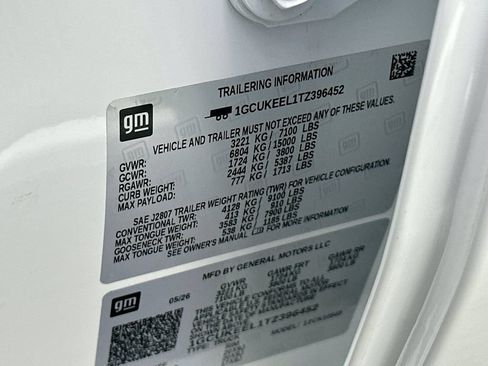 New 2026 Chevrolet Silverado 1500 RST AWD/4WD image 33