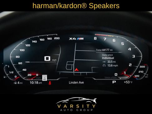 Used 2021 BMW X4 M Base image 10