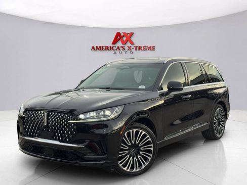 Used 2025 Lincoln Aviator Black Label AWD/4WD image 1