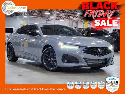Used 2025 Acura TLX SH-AWD w/ A-SPEC Pkg