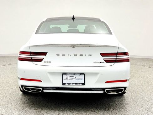 Used 2021 Genesis G80 3.5T w/ Prestige Package AWD/4WD image 5