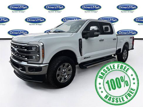 Used 2023 Ford F250 Lariat w/ Chrome Package AWD/4WD image 3