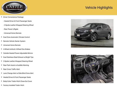 Used 2018 Chevrolet Equinox LT AWD/4WD image 8
