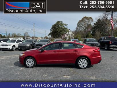 Used 2020 Ford Fusion S