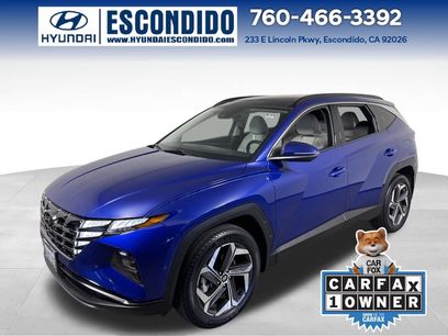 Certified 2023 Hyundai Tucson Limited w/ Cargo Package