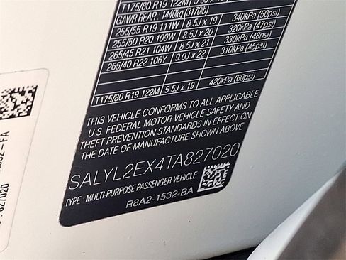 New 2026 Land Rover Range Rover Velar Dynamic SE image 16