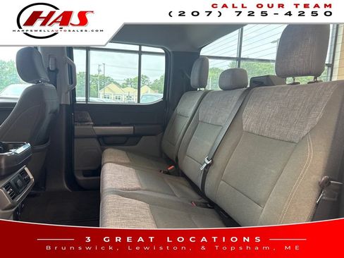 Used 2023 Ford F150 XLT w/ Equipment Group 302A High AWD/4WD image 10