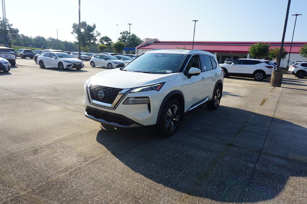 Used 2023 Nissan Rogue SL w/ SL Premium Package FWD image 25