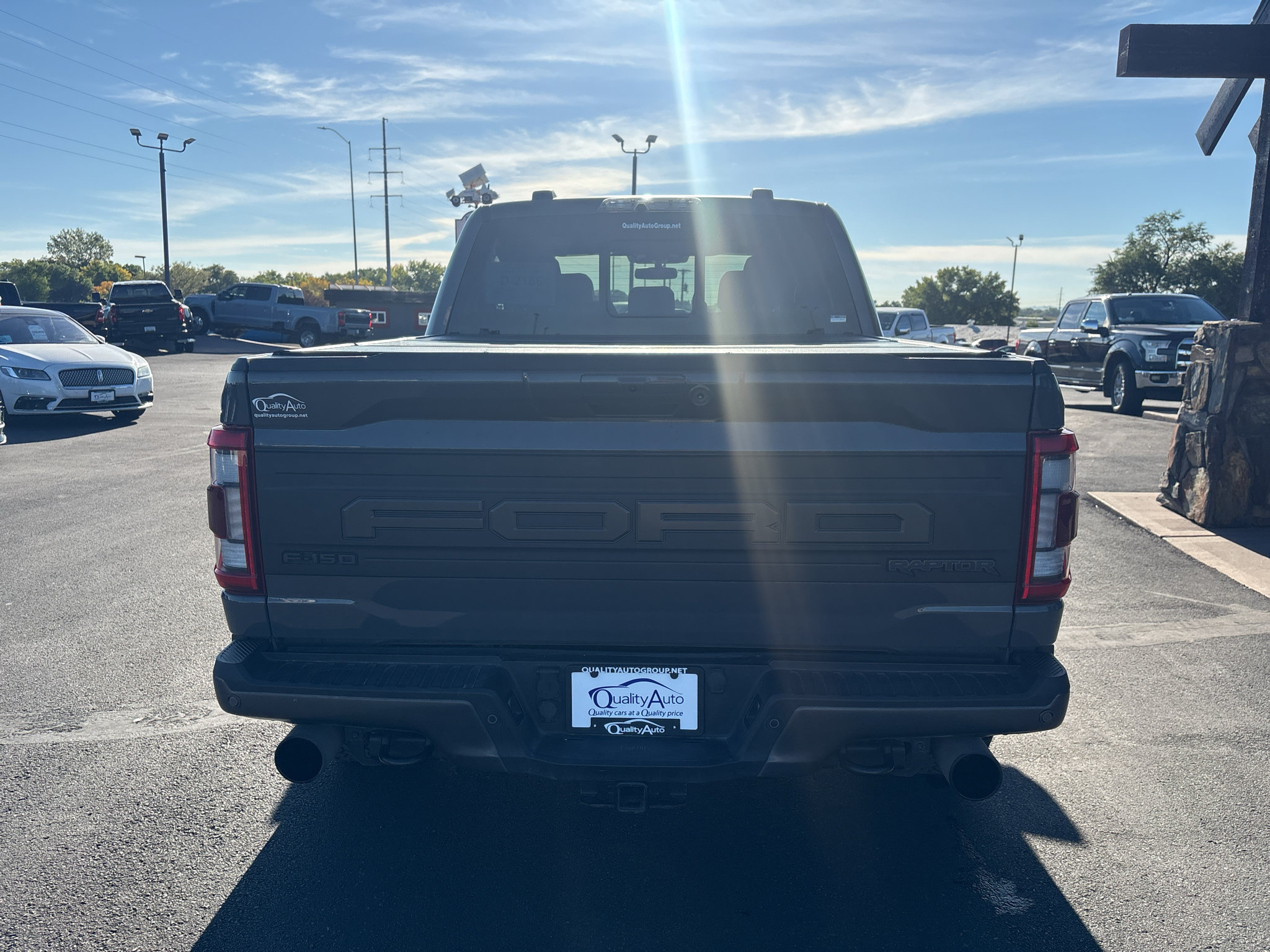 Used 2021 Ford F150 Raptor w/ Equipment Group 801A High AWD/4WD image 15