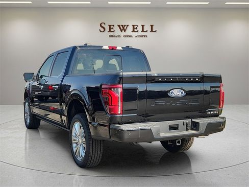 New 2025 Ford F150 Platinum w/ Equipment Group 703A Plus image 3