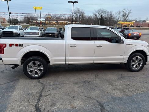 Used 2017 Ford F150 Platinum w/ Equipment Group 701A Luxury image 8