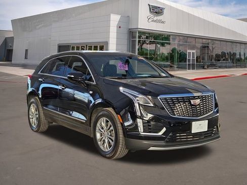 Certified 2023 Cadillac XT5 Premium Luxury w/ Technology Package image 3