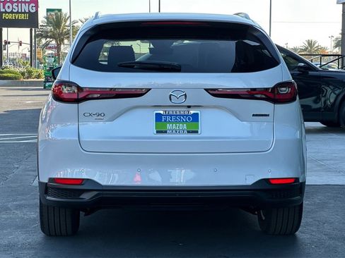 New 2025 MAZDA CX-90 Plug-In Hybrid w/ Preferred image 6