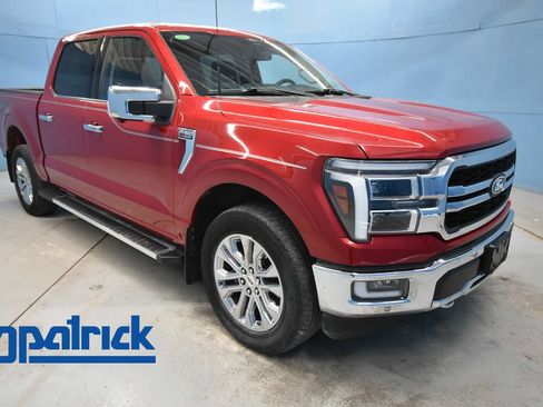 Used 2024 Ford F150 Lariat w/ Bed Utility Package AWD/4WD image 1