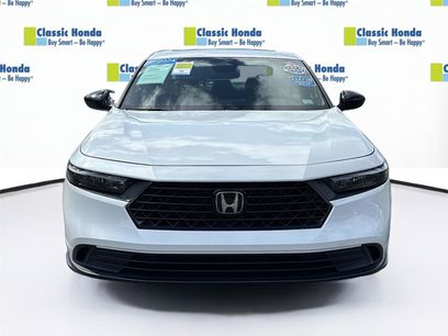 Certified 2024 Honda Accord Sport