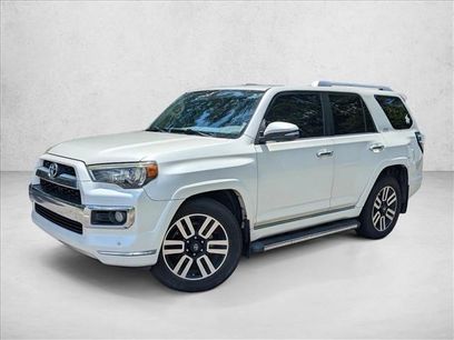 Used 2017 Toyota 4Runner Limited
