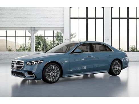New 2026 Mercedes-Benz S 580 4MATIC Sedan image 38
