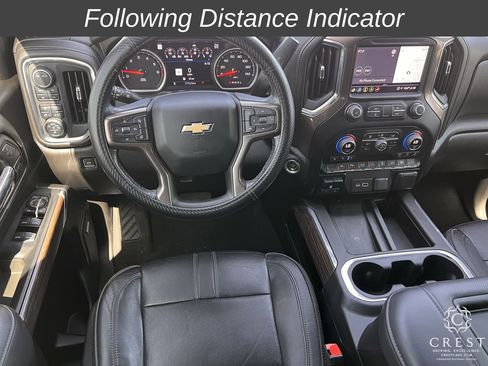 Used 2022 Chevrolet Silverado 1500 High Country w/ LPO, Dark Essentials Package AWD/4WD image 13