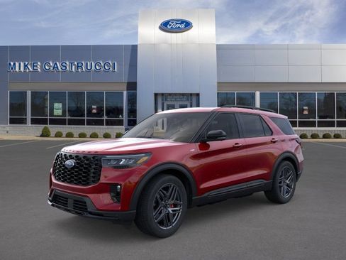 New 2026 Ford Explorer ST-Line w/ ST-Line Street Pack AWD/4WD image 1