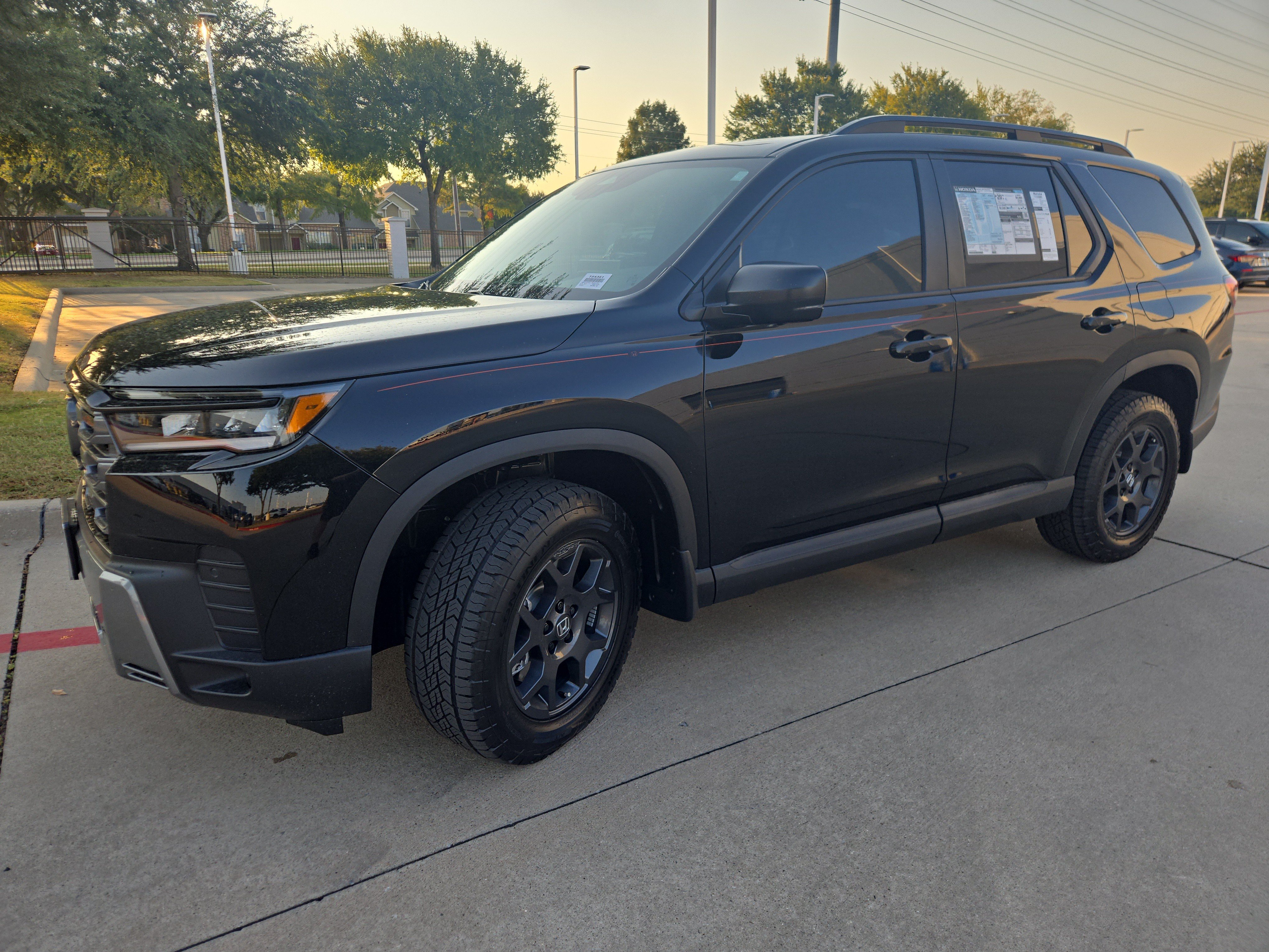 New 2026 Honda Pilot TrailSport image 5
