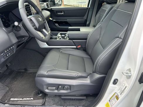 New 2026 Toyota Sequoia Limited w/ Nightshade Package AWD/4WD image 16