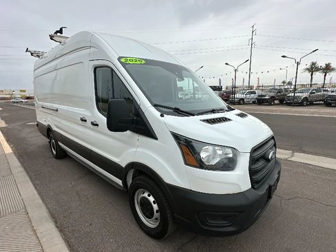 Used 2020 Ford Transit 250 148 High Roof Extended RWD image 8
