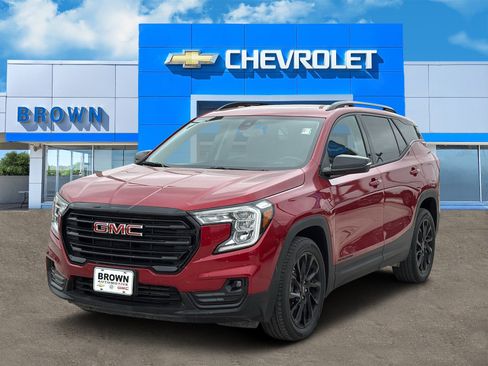 Used 2023 GMC Terrain SLT w/ Elevation Edition FWD image 6