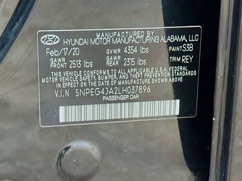Used 2020 Hyundai Sonata SE FWD image 35