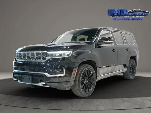 Used 2022 Jeep Grand Wagoneer Series III w/ Rear Seat Video Group 1 AWD/4WD image 1