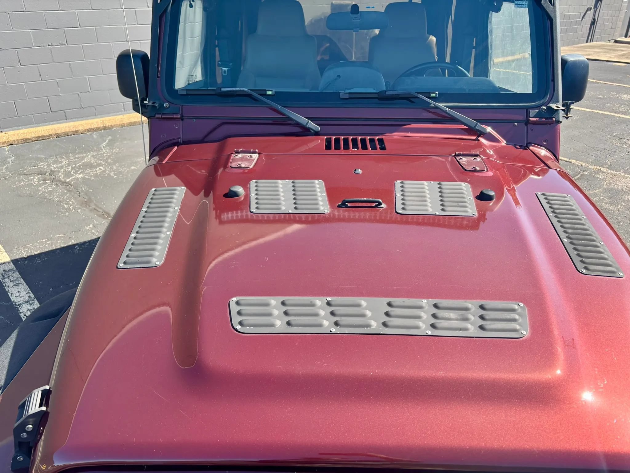 Used 2003 Jeep Wrangler Sport AWD/4WD image 36