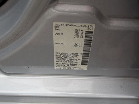 Used 2022 Nissan Altima 2.5 SR image 34