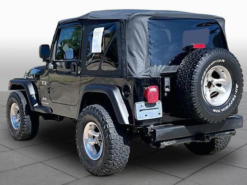 Used 2003 Jeep Wrangler X AWD/4WD image 11