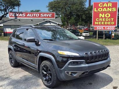 Used 2014 Jeep Cherokee Trailhawk w/ Technology Group