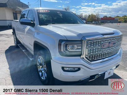Used 2017 GMC Sierra 1500 Denali