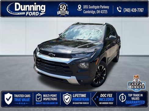 Used 2022 Chevrolet TrailBlazer LT AWD/4WD image 1