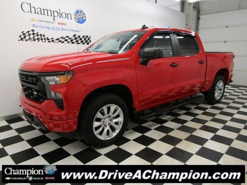 Certified 2024 Chevrolet Silverado 1500 Custom image 7