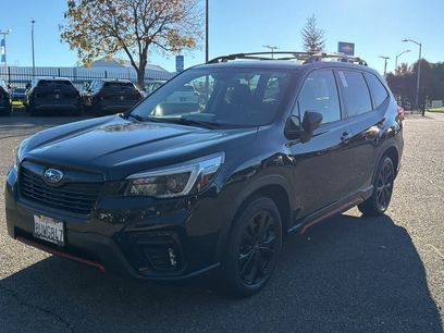 Used 2021 Subaru Forester Sport