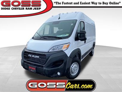 New 2026 RAM ProMaster 2500 w/ Convenience Group