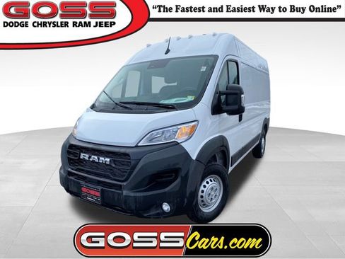 New 2026 RAM ProMaster 2500 w/ Convenience Group image 1