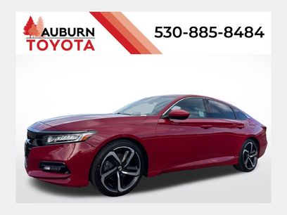 Used 2018 Honda Accord Sport
