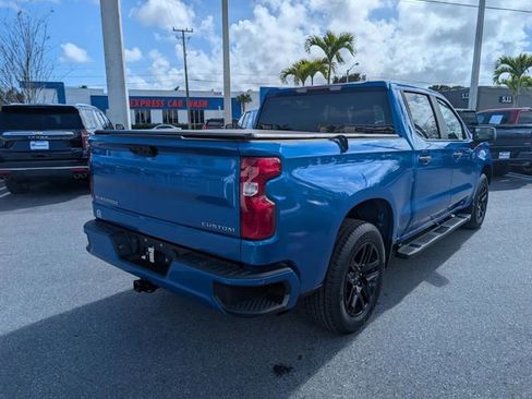 Certified 2022 Chevrolet Silverado 1500 Custom image 11