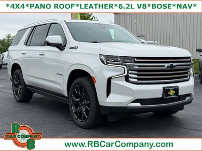 Used 2021 Chevrolet Tahoe High Country w/ Premium Package